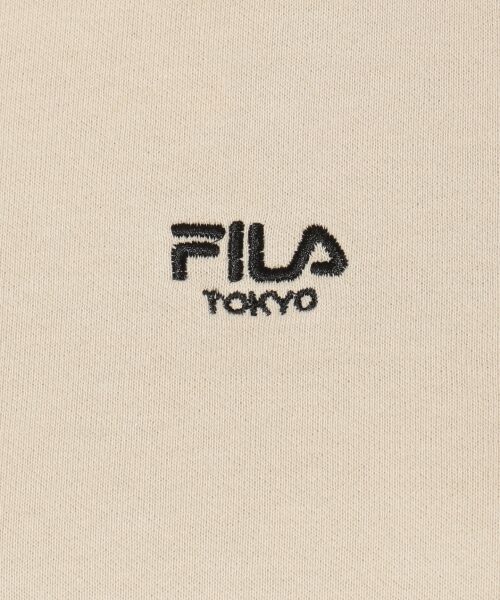 any FAM / エニィファム Tシャツ | 【洗える】FILAコラボ　ロングTシャツ | 詳細11