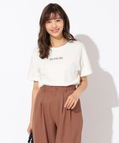 【オーガニックコットン】オーガビッツロゴ Tシャツ