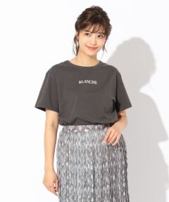 【オーガニックコットン】オーガビッツロゴ Tシャツ