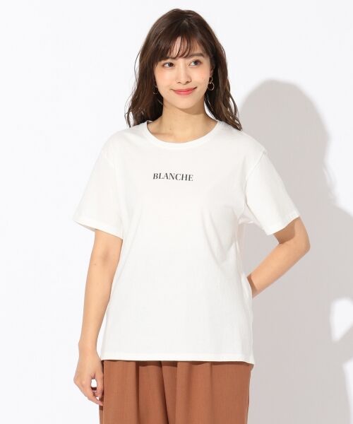 any FAM / エニィファム Tシャツ | 【オーガニックコットン】オーガビッツロゴ Tシャツ | 詳細7