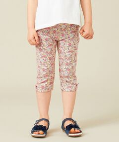 ANY / エニィ レギンス・スパッツ | 【80-120cm】総柄プリント 7分丈レギンス