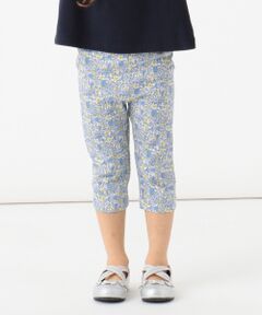 ANY / エニィ レギンス・スパッツ | 【80-120cm】総柄プリント 7分丈レギンス