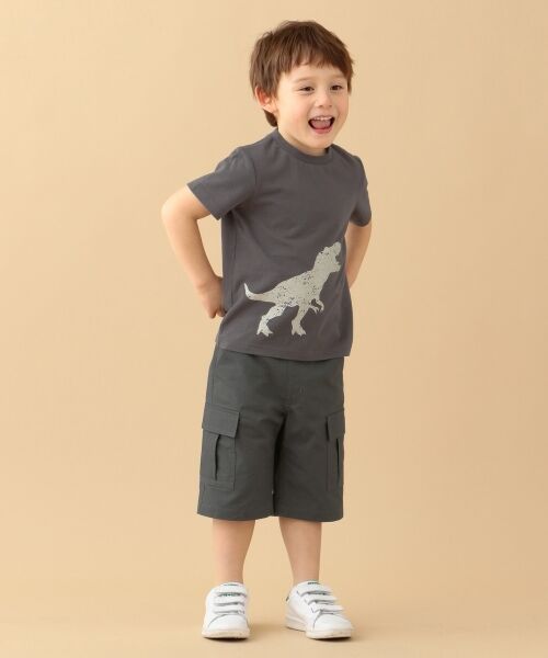 any FAM / エニィファム Tシャツ | 【BOYS/90-130cm】ティラノサウルス Tシャツ | 詳細1