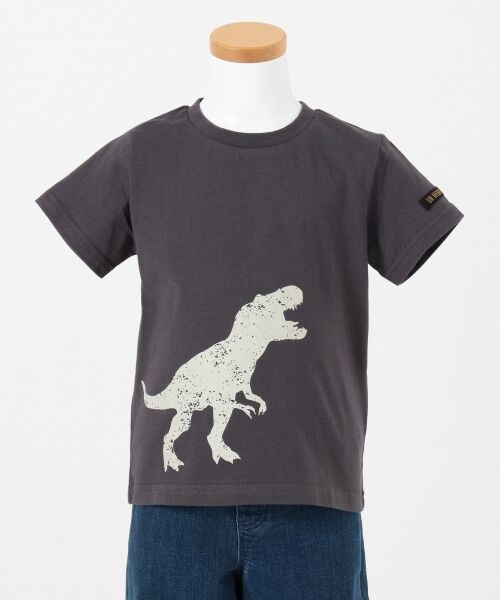 any FAM / エニィファム Tシャツ | 【BOYS/90-130cm】ティラノサウルス Tシャツ | 詳細3