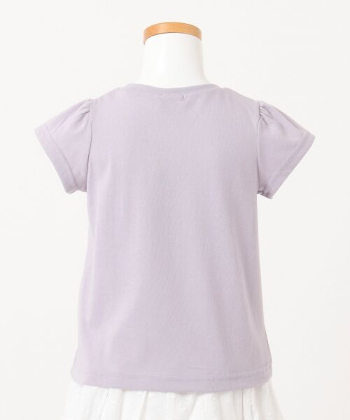 any FAM / エニィファム Tシャツ | 【100-130cm】ミラクルスパンコール 半袖Tシャツ | 詳細11