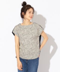 ANY / エニィ Tシャツ | 【前後着用可】リバティプリント Tシャツ