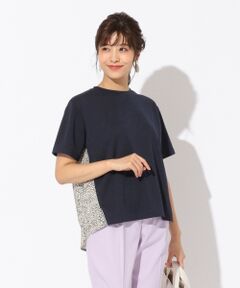 【親子でお揃い】リバティプリントフレア Tシャツ