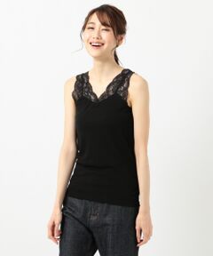 ANY / エニィ タンクトップ | レーステレコ タンクトップ