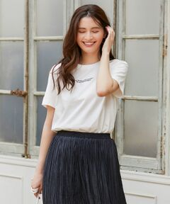 【オーガニックコットン】オーガビッツミニロゴ Tシャツ