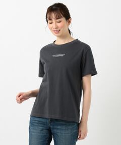 【オーガニックコットン】オーガビッツミニロゴ Tシャツ