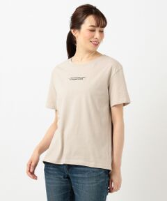 【オーガニックコットン】オーガビッツミニロゴ Tシャツ