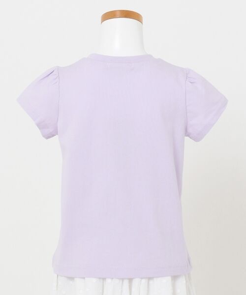 any FAM / エニィファム Tシャツ | 【100-130?】ミラクルスパンコール Tシャツ | 詳細14