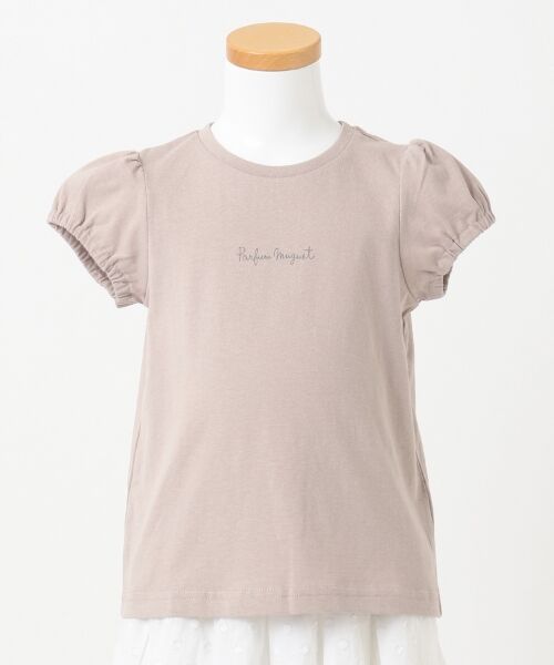 any FAM / エニィファム Tシャツ | 【80-130cm】パフスリーブ ロゴTシャツ | 詳細6