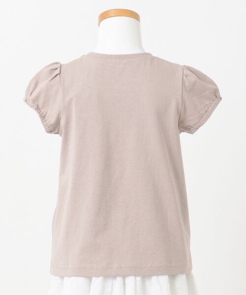 any FAM / エニィファム Tシャツ | 【80-130cm】パフスリーブ ロゴTシャツ | 詳細7