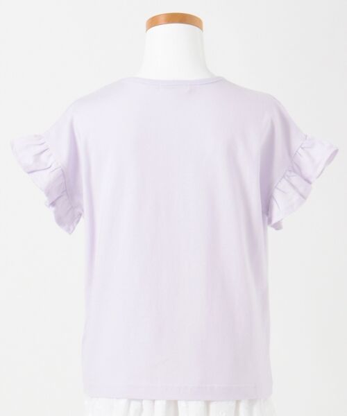 any FAM / エニィファム Tシャツ | 【90‐130?/接触冷感】フリル刺繍フルーツ Tシャツ | 詳細15