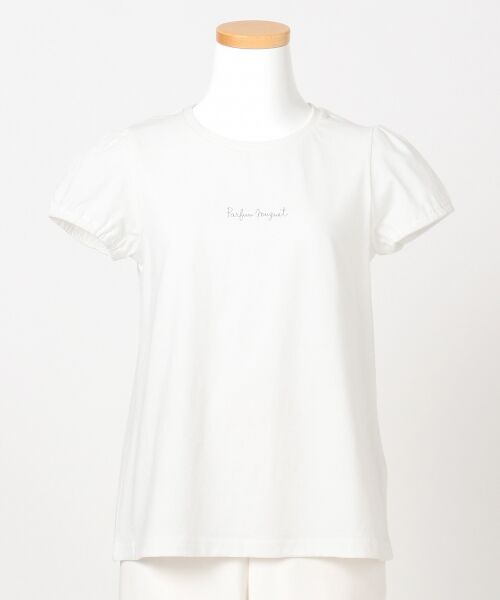 any FAM / エニィファム Tシャツ | 【140-150cm】パフスリーブ ロゴTシャツ | 詳細2