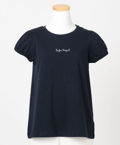 any FAM / エニィファム Tシャツ | 【140-150cm】パフスリーブ ロゴTシャツ | 詳細15