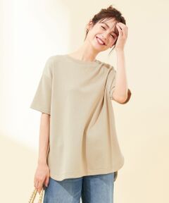 ANY / エニィ Tシャツ | 裏毛ヘムラウンド トップス