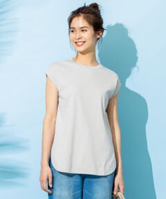 【定番人気】【UVケア】プレミアムベーシックノースリーブ Tシャツ