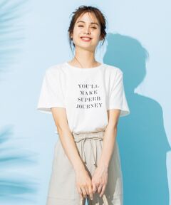 【オーガニックコットン】オーガビッツビッグロゴ Tシャツ