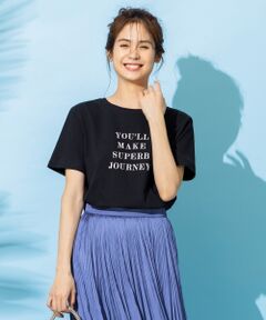 【オーガニックコットン】オーガビッツビッグロゴ Tシャツ