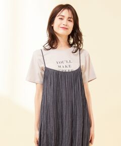 【オーガニックコットン】オーガビッツビッグロゴ Tシャツ