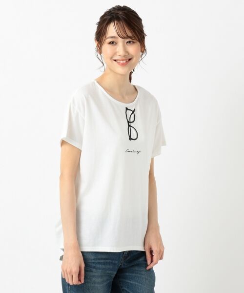 any FAM / エニィファム Tシャツ | 【定番人気】メガネ Tシャツ | 詳細4