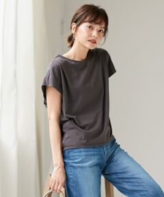 【UVケア・接触冷感】Tフレアブラウス? Tシャツ