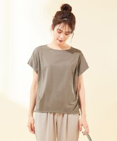 【UVケア・接触冷感】Tフレアブラウス? Tシャツ