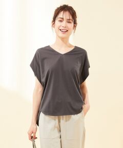 【UVケア・接触冷感】Tブラウス? Tシャツ