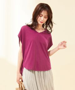 ANY / エニィ Tシャツ | 【UVケア・接触冷感】Tブラウス? Tシャツ