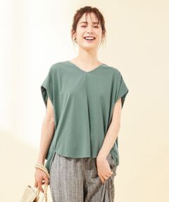 ANY / エニィ Tシャツ | 【UVケア・接触冷感】Tブラウス? Tシャツ