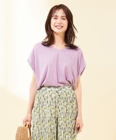 【UVケア・接触冷感】Tブラウス? Tシャツ