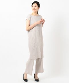 【おうち時間に】ニットパンツ セットアップ