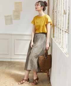 ANY / エニィ その他パンツ | 【おうち時間に】クリンクルコットンボイル パンツ