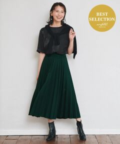 【定番人気・親子でお揃い】ウーリッシュフラノ プリーツスカート