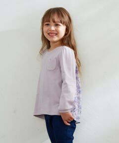 ANY / エニィ Tシャツ | 【140-150cm】前後差有り AラインTシャツ