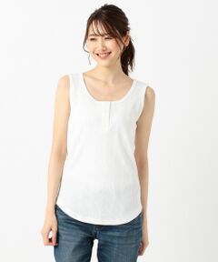 ANY / エニィ タンクトップ | 【洗える】2WAYテレコ タンクトップ