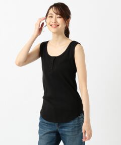 ANY / エニィ タンクトップ | 【洗える】2WAYテレコ タンクトップ