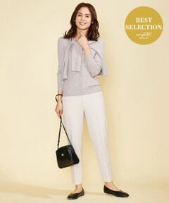 ANY / エニィ その他パンツ | 【SECRET WARM】T／Rピーチストレッチ テーパードパンツ