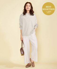 ANY / エニィ その他パンツ | 【SECRET WARM】T／Rピーチストレッチ ワイドパンツ