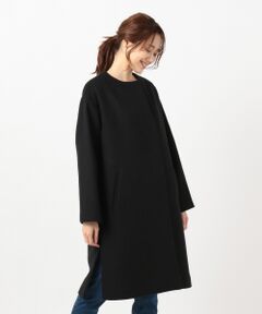 ANY / エニィ その他アウター | カシミヤブレンドノーカラー コート