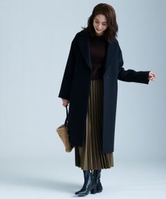 ANY / エニィ その他アウター | カシミヤブレンド コート