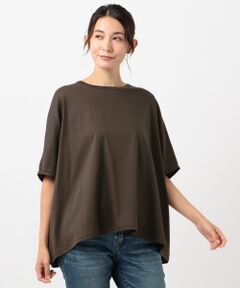 ANY / エニィ Tシャツ | シルケットスムースドルマン カットソー