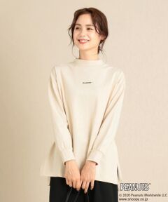 ANY / エニィ Tシャツ | 【PEANUTSコラボ】オーガビッツ微起毛ロゴ ロングTシャツ