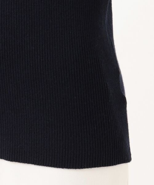 any FAM / エニィファム ニット・セーター | 【140-150cm】フリルリブねこモチーフ刺繍 ニット | 詳細9