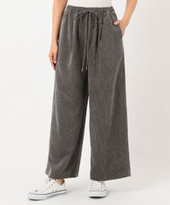 ANY / エニィ その他パンツ | 【洗える】ワイドコーデュロイ パンツ