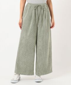 ANY / エニィ その他パンツ | 【洗える】ワイドコーデュロイ パンツ