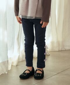 ANY / エニィ その他パンツ | 【140-150cm】裏起毛 のび〜るストレッチパンツ
