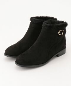 ANY / エニィ ブーツ（ロング丈） | 撥水スエードボア ショートブーツ